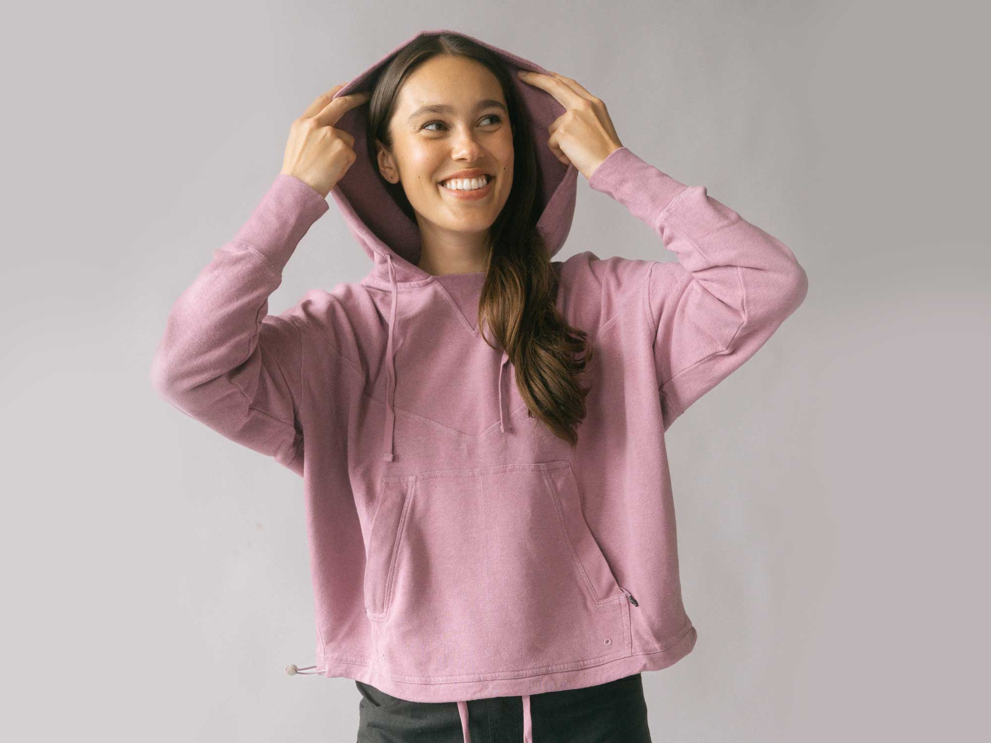 Sunrise Hemp Hoodie W's – Astral