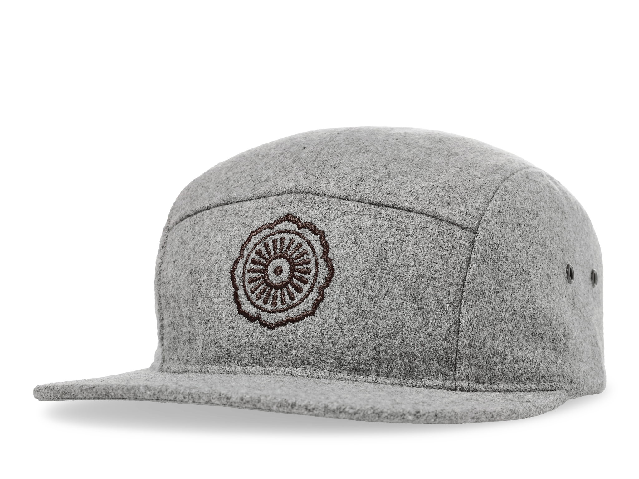 Woolio 5 Panel Cap – Astral