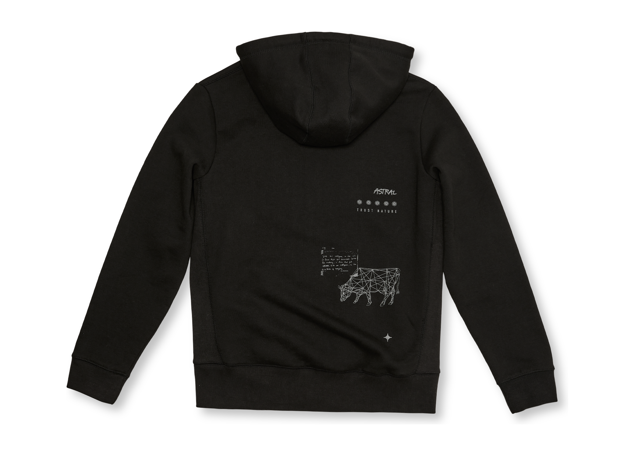 Black space online hoodie