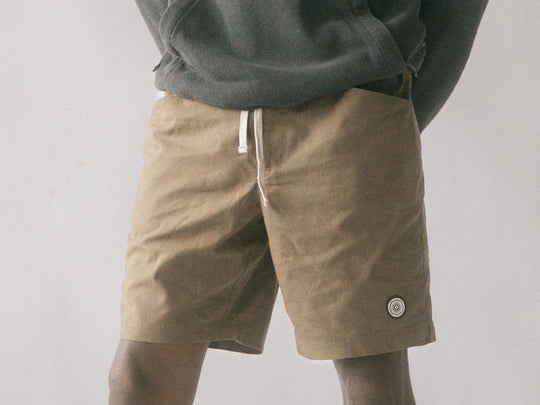 Kinisi Hemp Shorts M's - Bear Brown