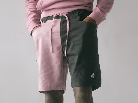 Kinisi Hemp Shorts M's - Valerian Black