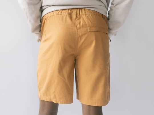 Kinisi Hemp Shorts M's - Walnut Brown