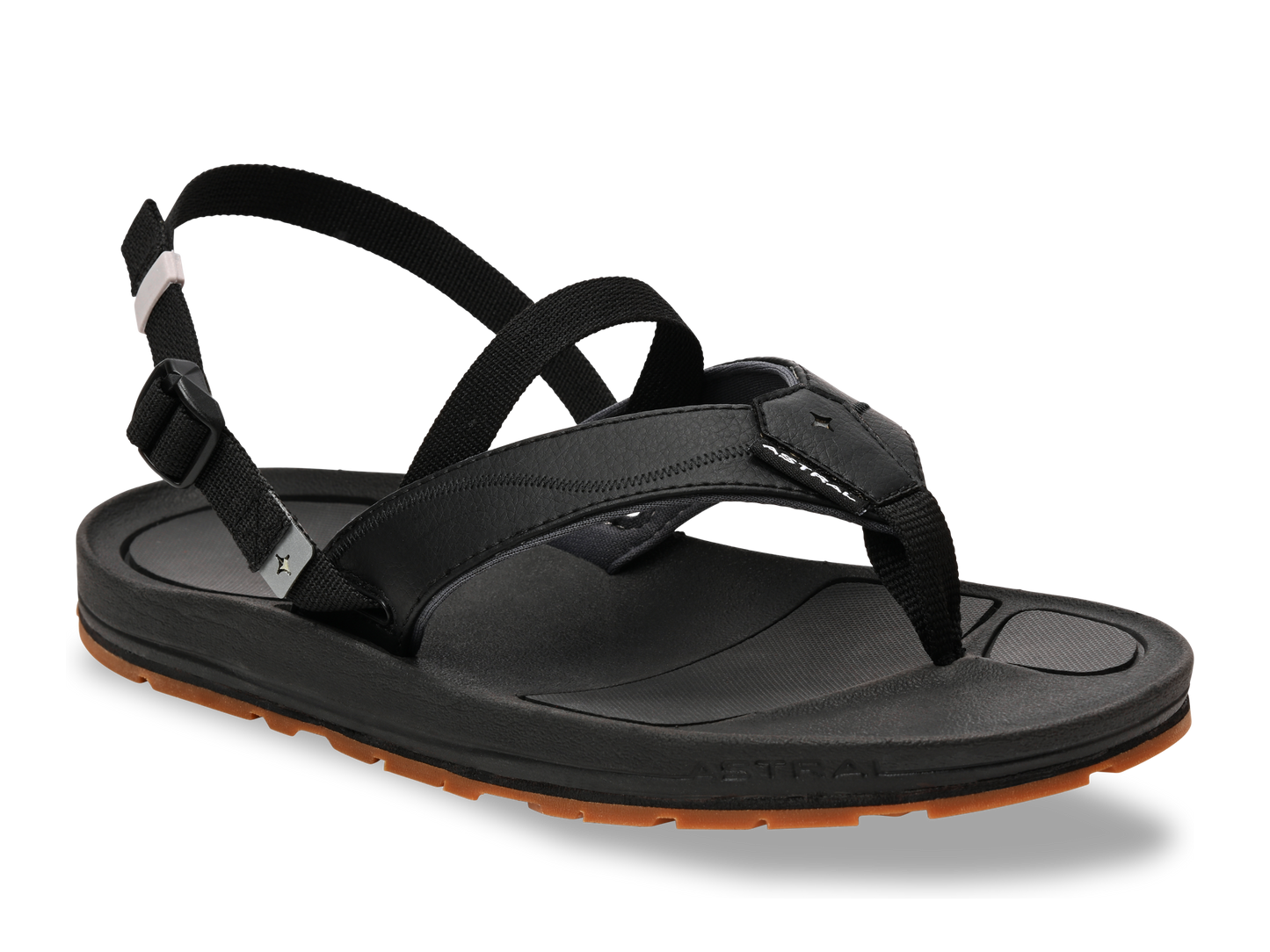 Strap flip flops mens on sale