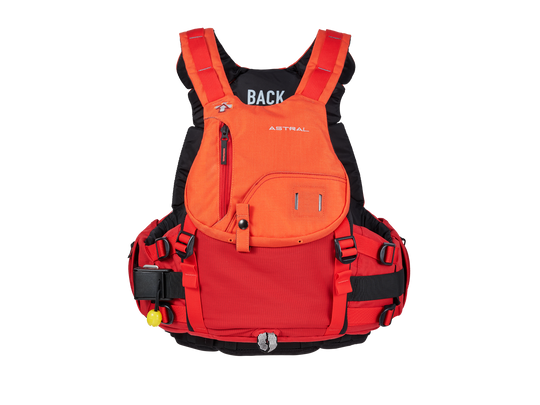 Indus - Red Orange