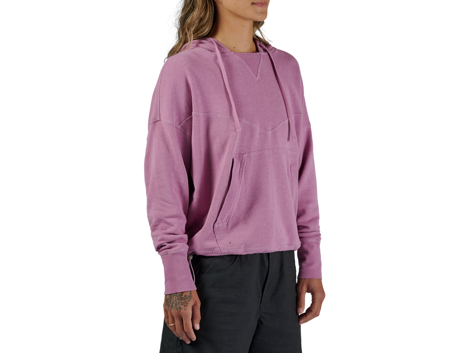 Sunrise Hemp Hoodie W s