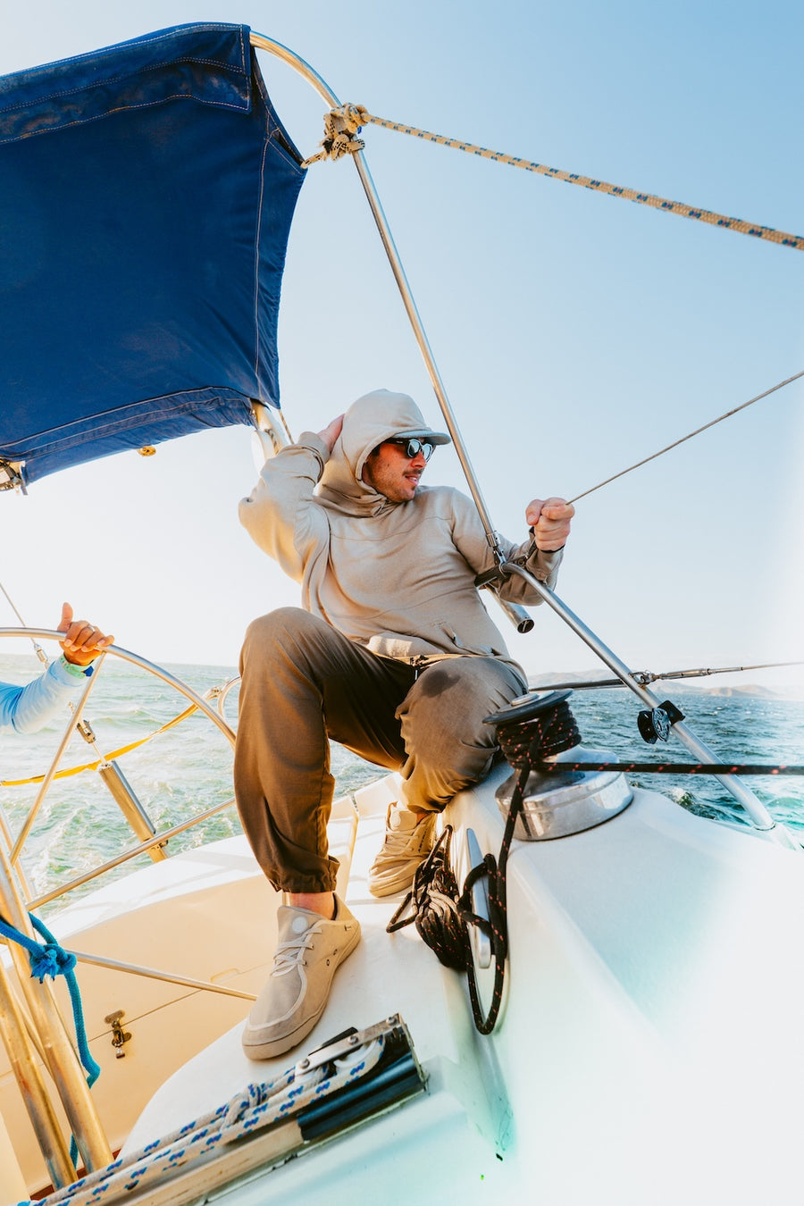 High Noon Hemp Hoodie M's
