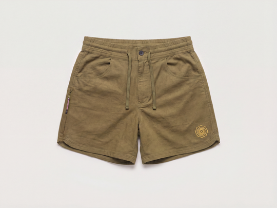 Kinisi Hemp Shorts W's - Olive