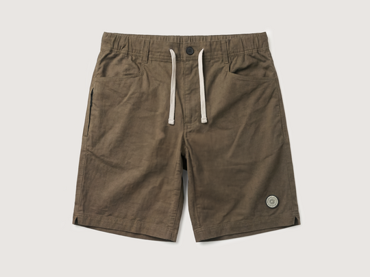 Kinisi Hemp Shorts M's - Bear Brown