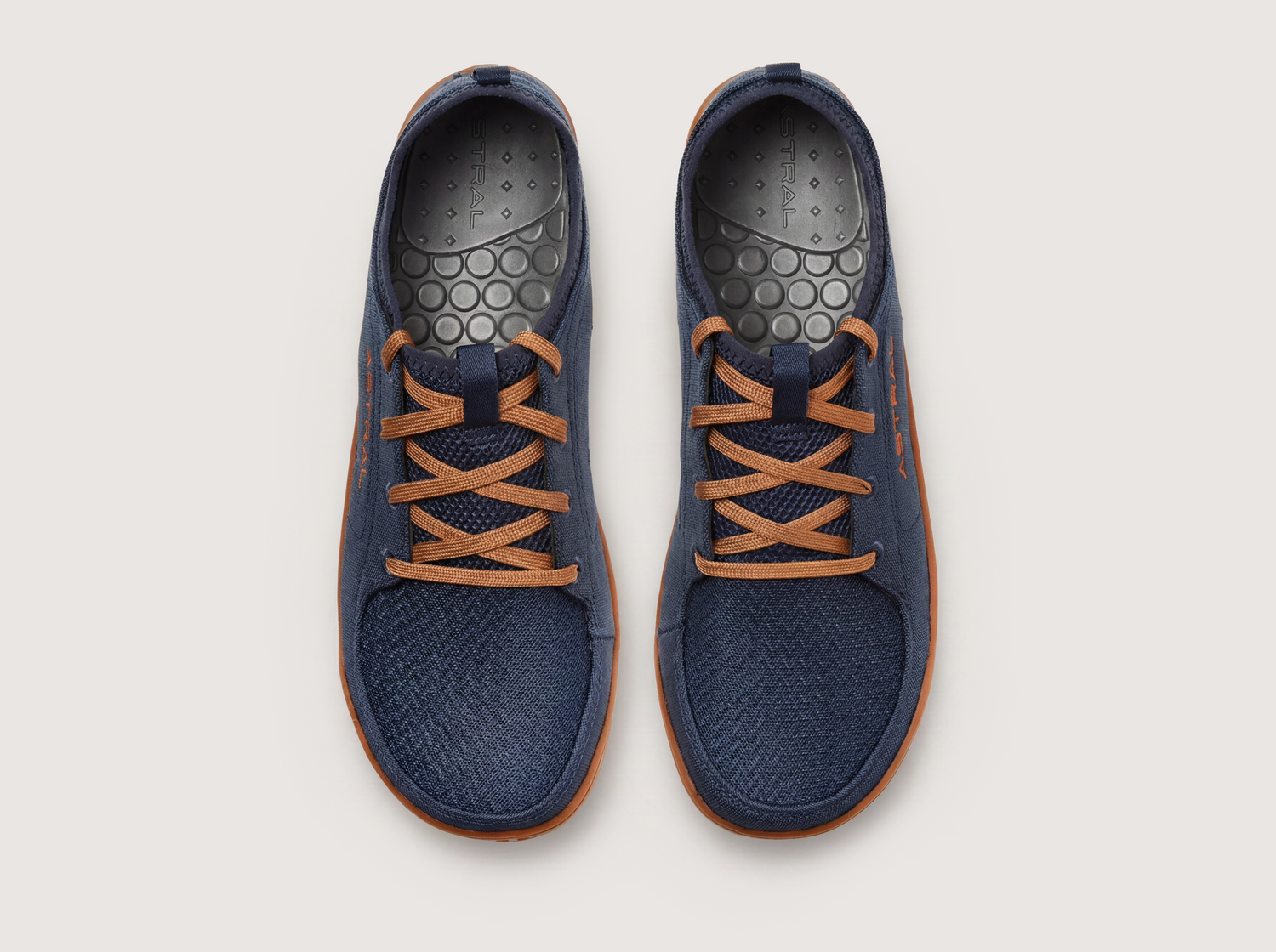 Navy/Brown