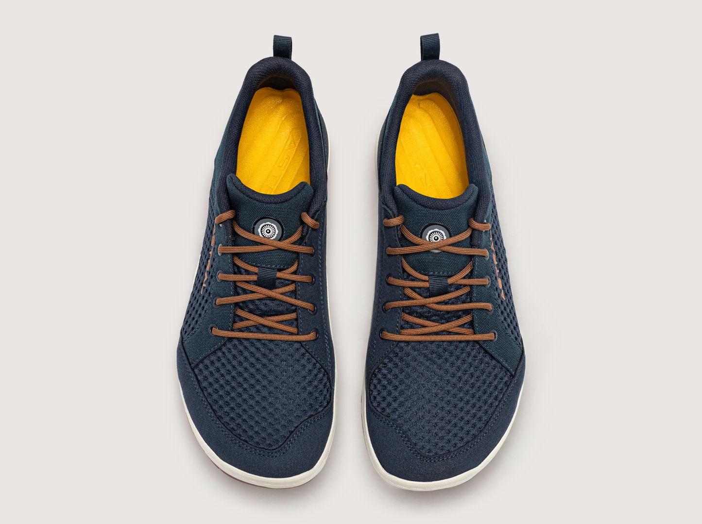 Navy Brown