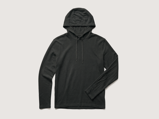 High Noon Hemp Hoodie M's - Sirius Black