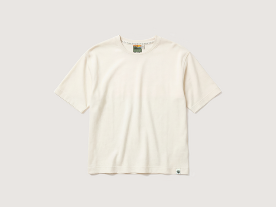 High Noon Hemp Tee W's - Sand White