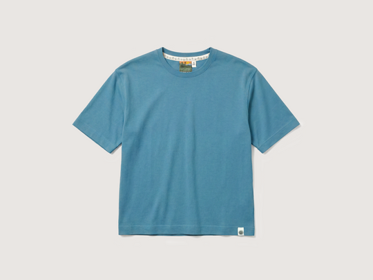 High Noon Hemp Tee W's - Smoke Blue