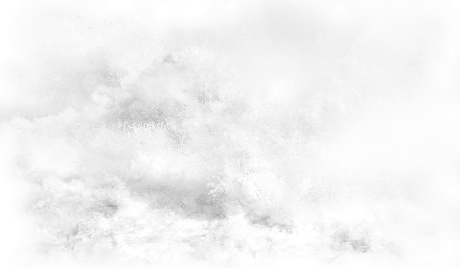 Texture of whitewater in the background